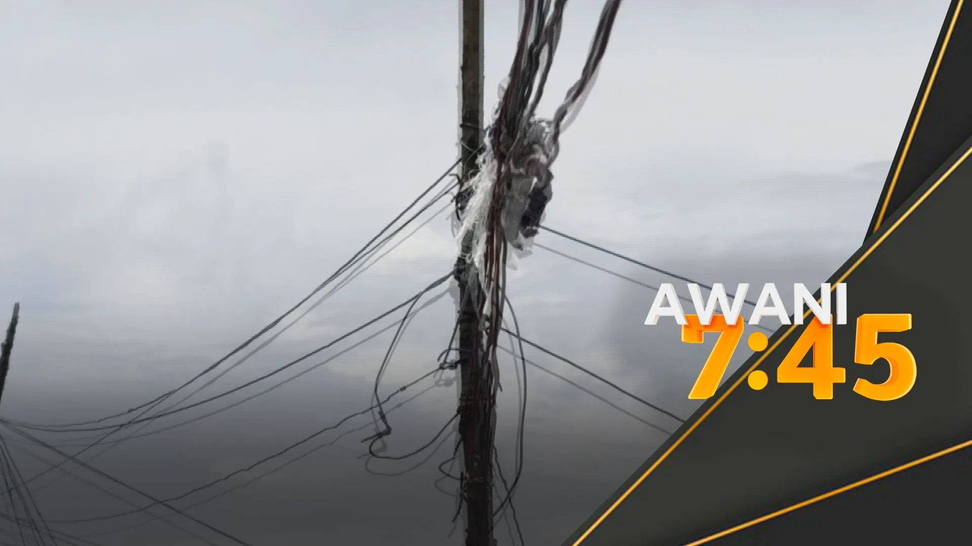 Curi air dan elektrik demi kelangsungan hidup