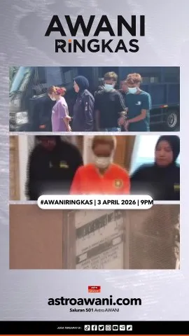 #AWANIRingkas 3 April 2026 | 9PM