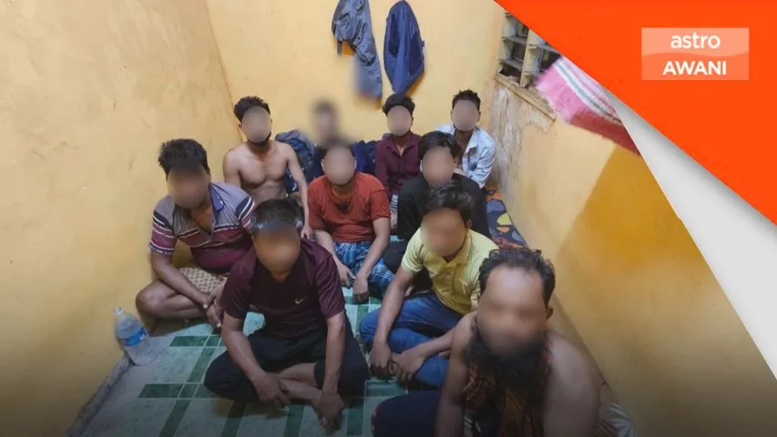 'Geng Ashraf' seludup migran warga Bangladesh tumpas