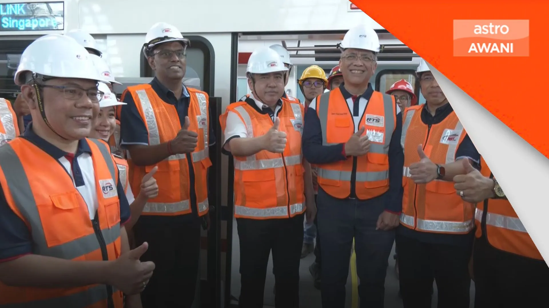 Krisis tenaga tidak jejas kemajuan Projek RTS Link - Loke