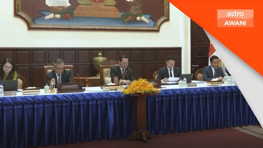 Kemboja luluskan undang-undang pusat penipuan