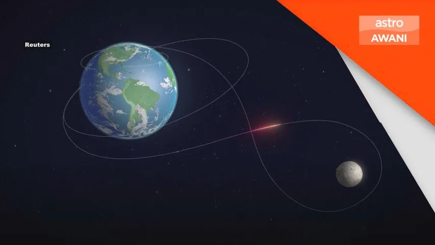 NASA kongsi imej bumi dari misi Artemis II