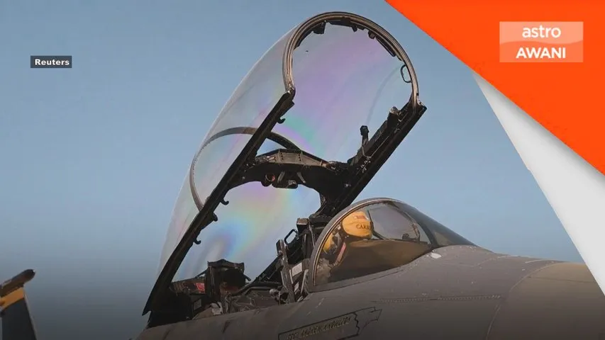 Jet pejuang AS ditembak jatuh di Iran - Pegawai AS