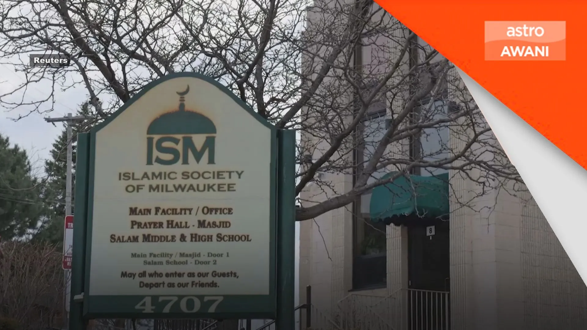 Presiden Persatuan Islam Milwaukee ditahan ICE