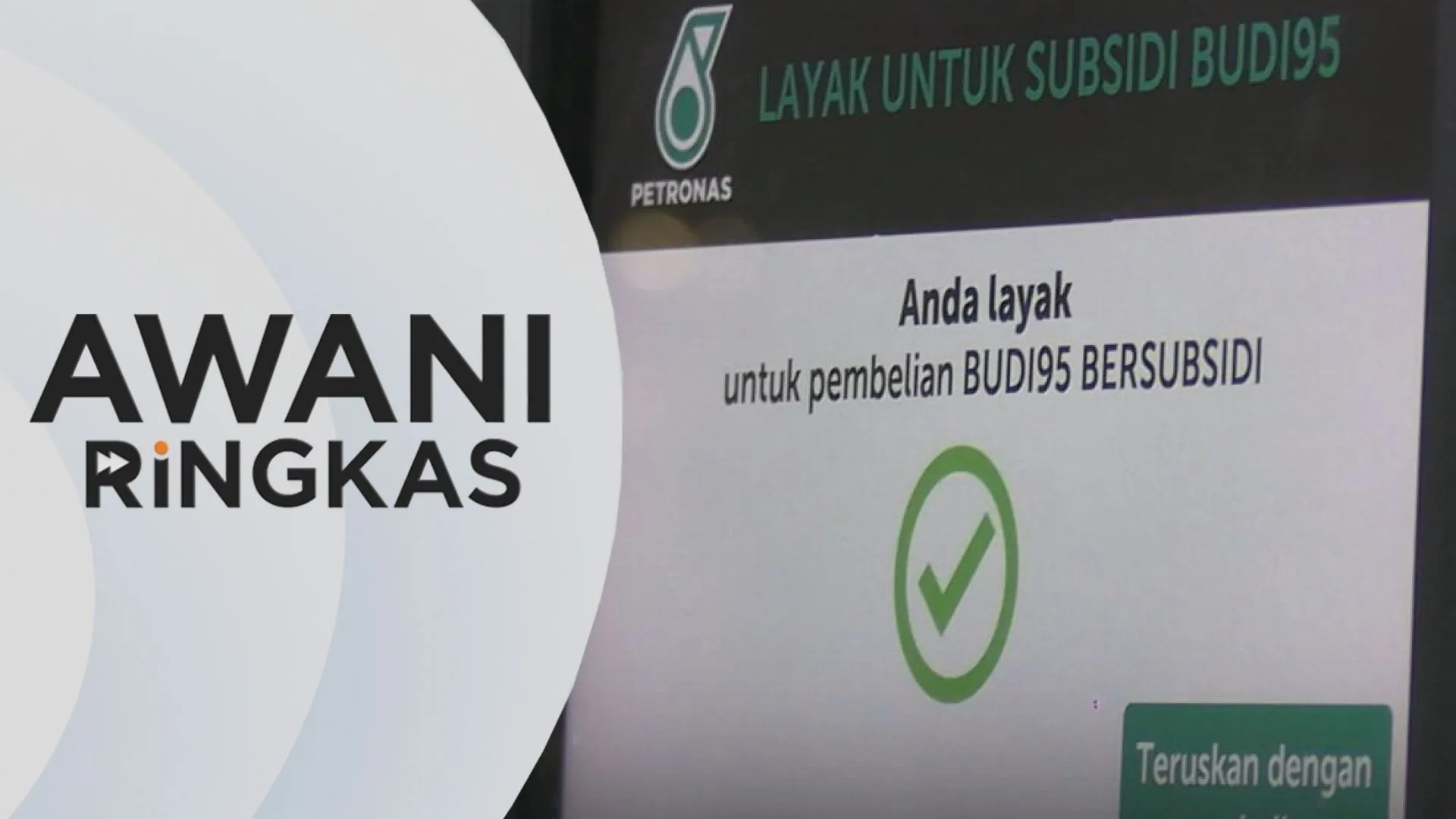 AWANI Ringkas: Penggunaan kad pengenalan orang lain beli bahan api