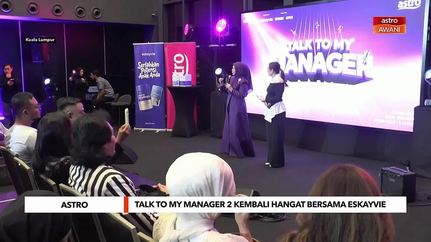 Talk To My Manager 2 kembali hangat bersama Eskayvie