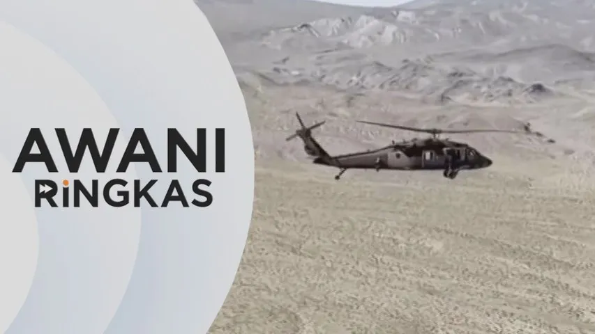 AWANI Ringkas: Helikopter Black Hawk Amerika ditembak
