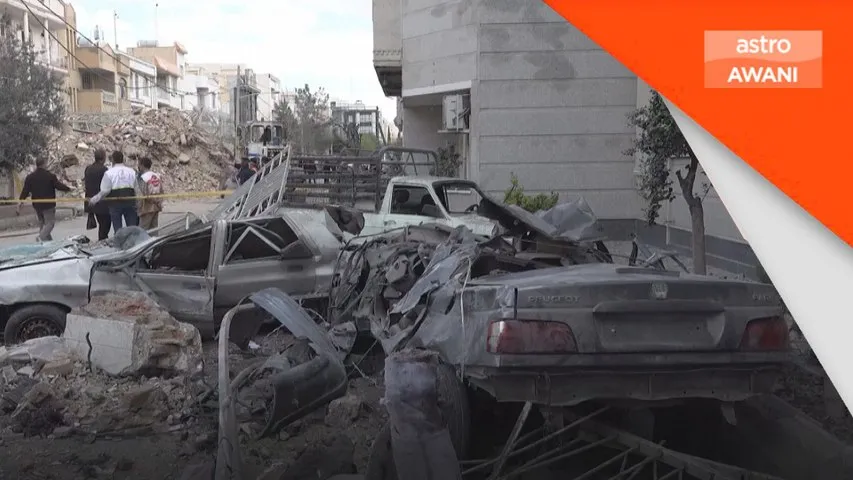 Sekurang-kurangnya 24 petugas kesihatan terkoban di Iran