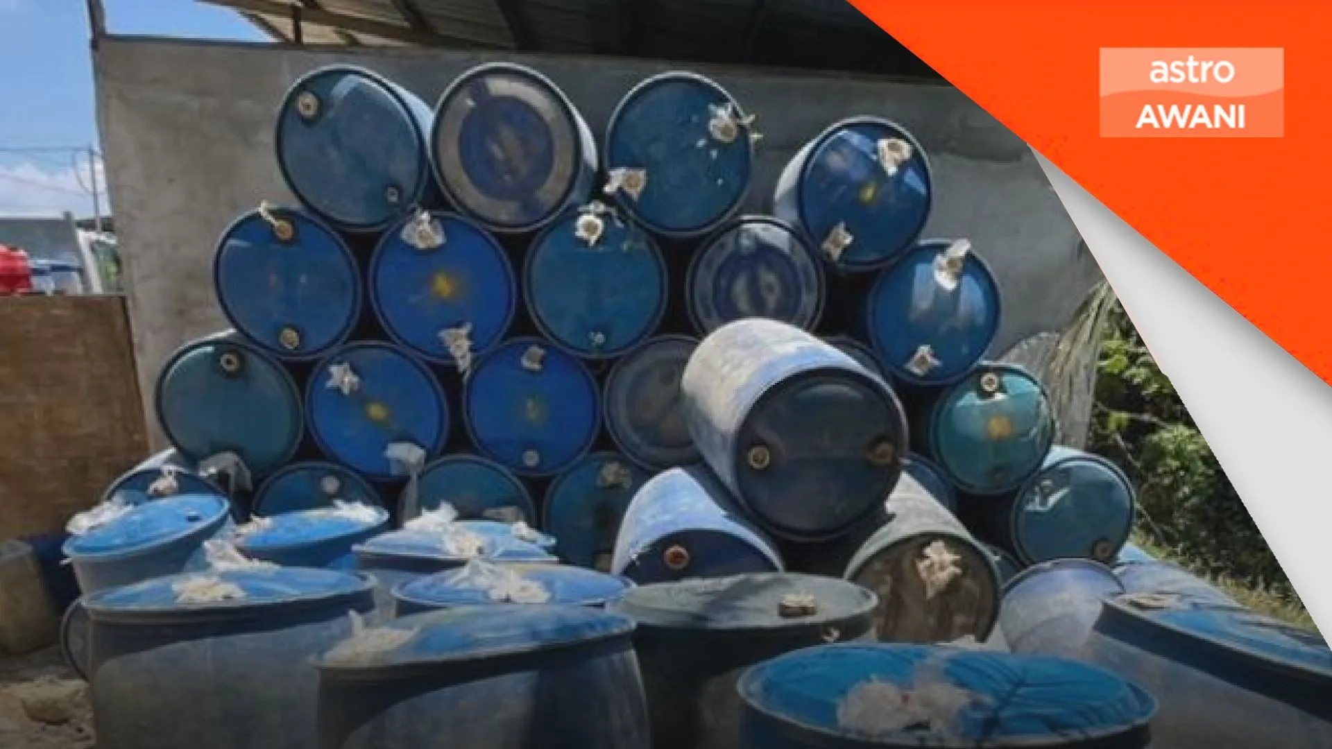 KPDN rampas 2,600 liter petrol di Pitas