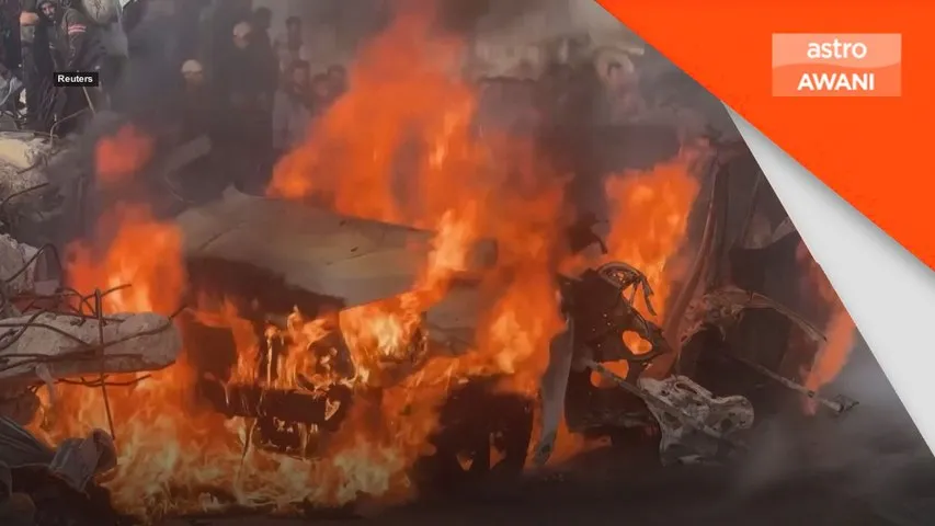Serangan terbaharu Israel menyasarkan kenderaan orang awam