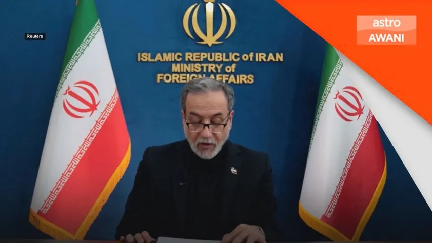 Iran gesa PBB bertindak susulan serangan ke atas loji nuklear