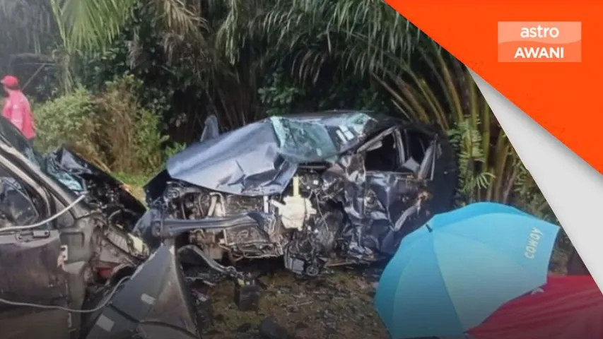 Warga emas maut dalam kemalangan di Jalan Kulai-Kota Tinggi