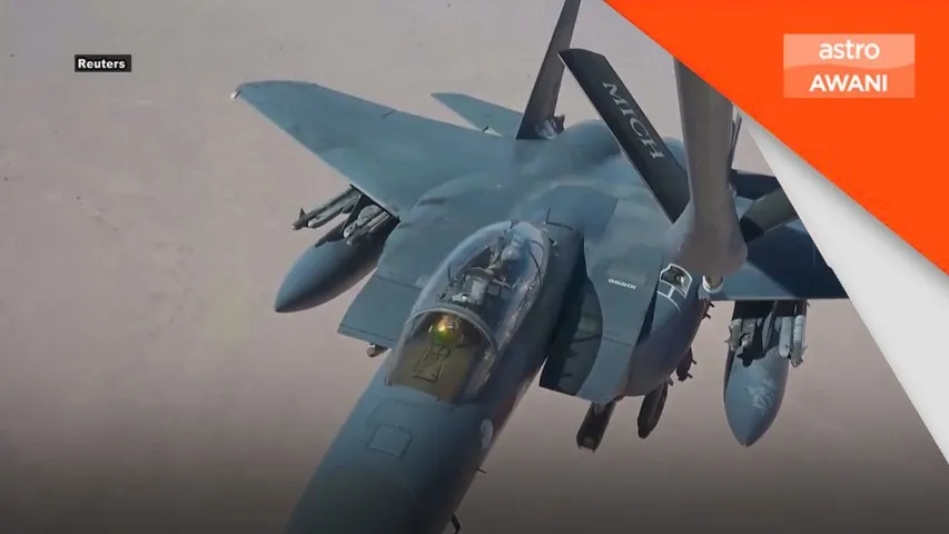 Trump dakwa seorang lagi kru pesawat ditembak berjaya diselamatkan