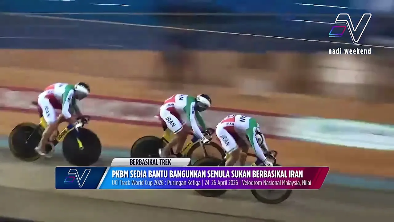 PKBM sedia bantu bangunkan semula sukan berbasikal Iran