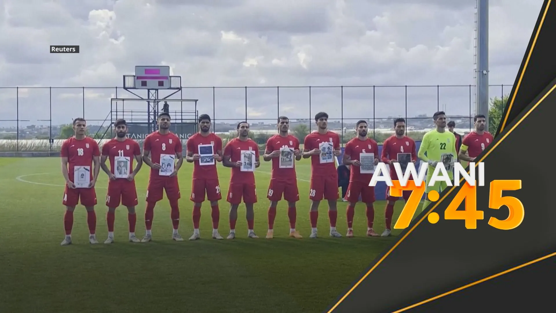 Iran tunggu jaminan FIFA untuk penyertaan Piala Dunia