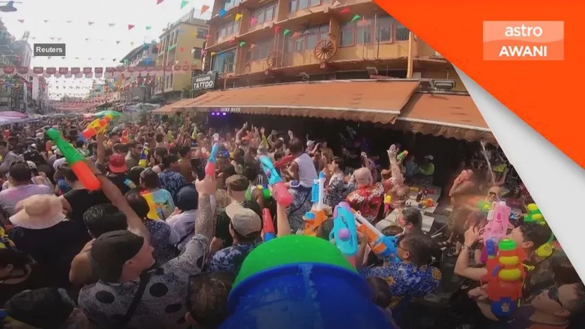 Songkran kurang meriah, krisis tenaga jejas pelancongan