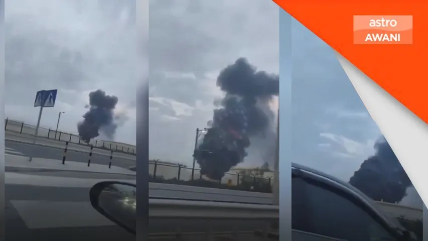 Kebakaran tercetus di fasiliti Bahrain susulan serangan Iran