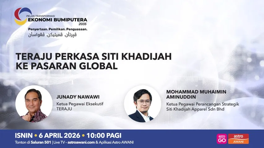 PuTERA35: TERAJU perkasa Siti Khadijah ke pasaran global