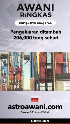 #AWANIRingkas 6 April 2026 | 9AM