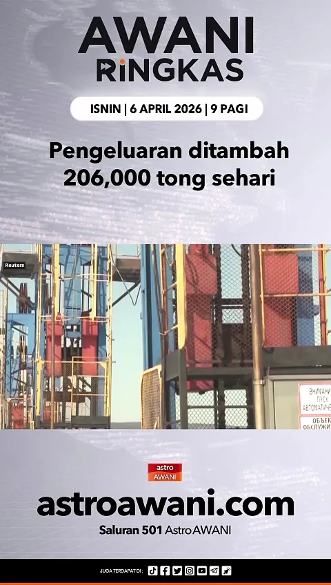 #AWANIRingkas 6 April 2026 | 9AM