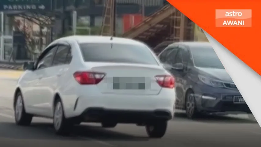 Pemandu melawan arus Jalan Klang Lama ditahan, akan didakwa hari ini