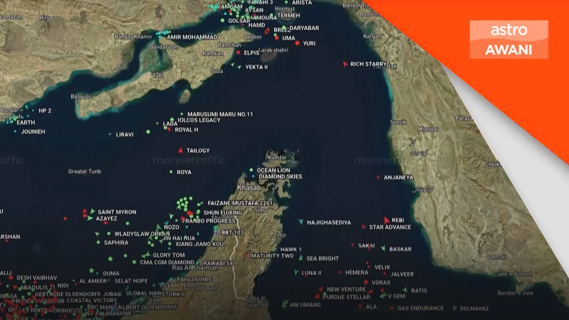 Selat Hormuz tidak akan kembali ke keadaan asal