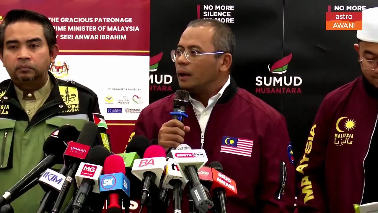 "Saya terharu atas amanah yang besar diberi oleh kerajaan Malaysia" - Amirudin