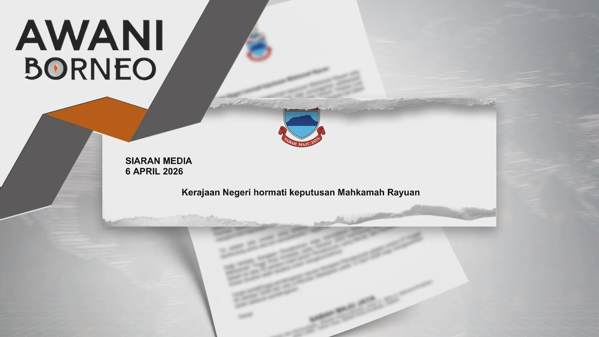 Kerajaan Negeri hormati keputusan Mahkamah Rayuan, harap rundingan diteruskan - Hajiji