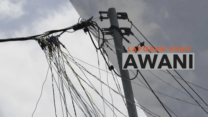 Laporan Khas: Curi air dan elektrik demi kelangsungan hidup