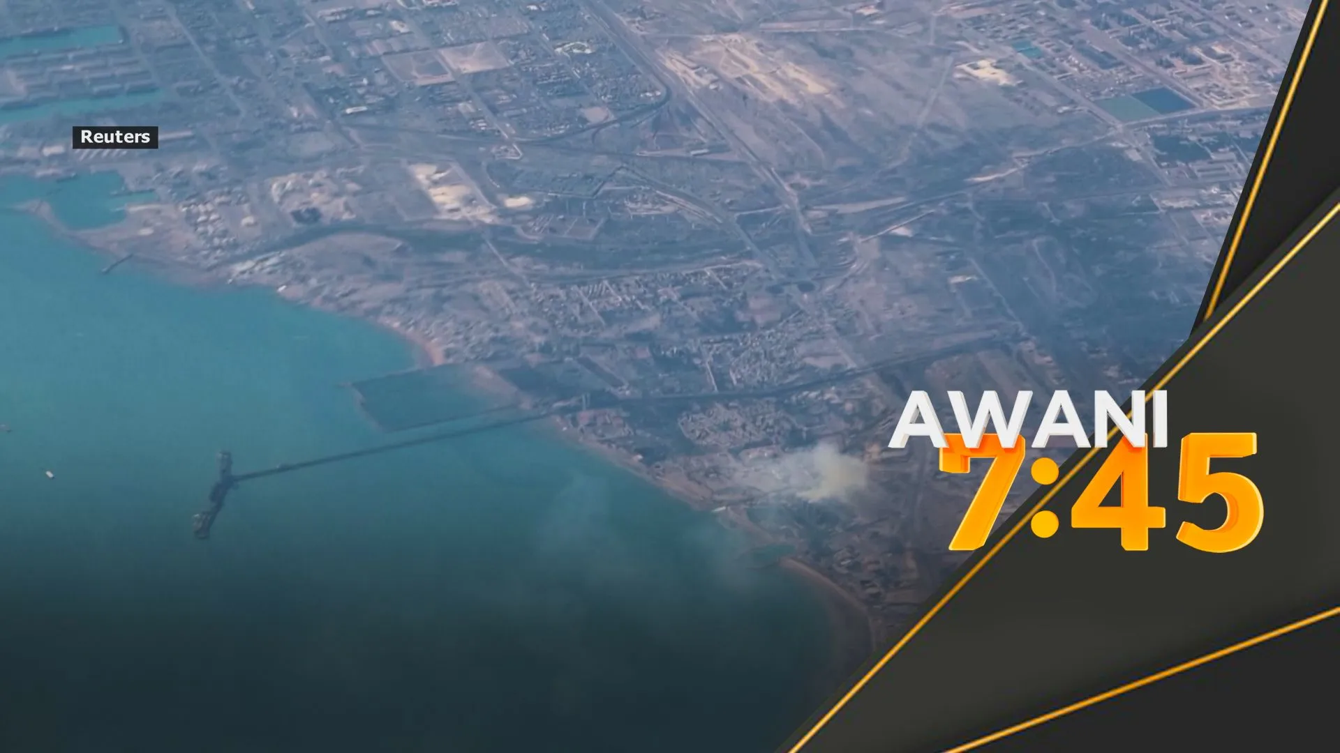 Selat Hormuz tidak akan kembali keadaan asal