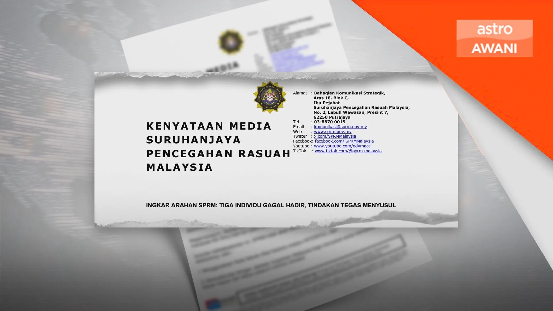 SPRM gerak notis merah Interpol terhadap dua anak Tun Daim
