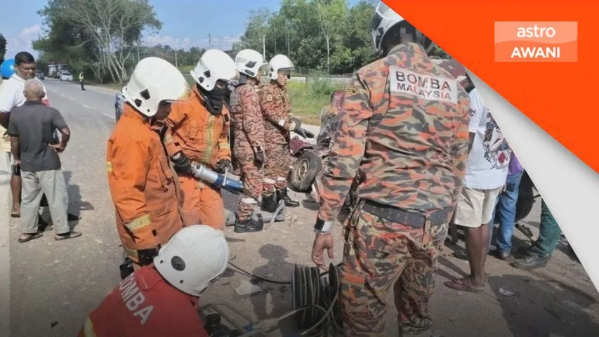 Pemandu treler terlibat kemalangan tiga sekeluarga maut akan didakwa membunuh