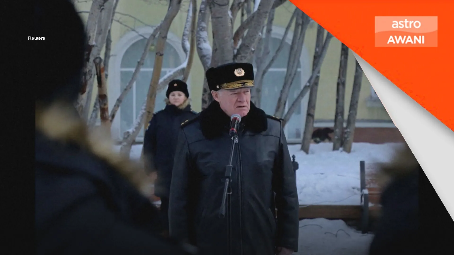 Komander kanan Rusia terkorban di Crimea