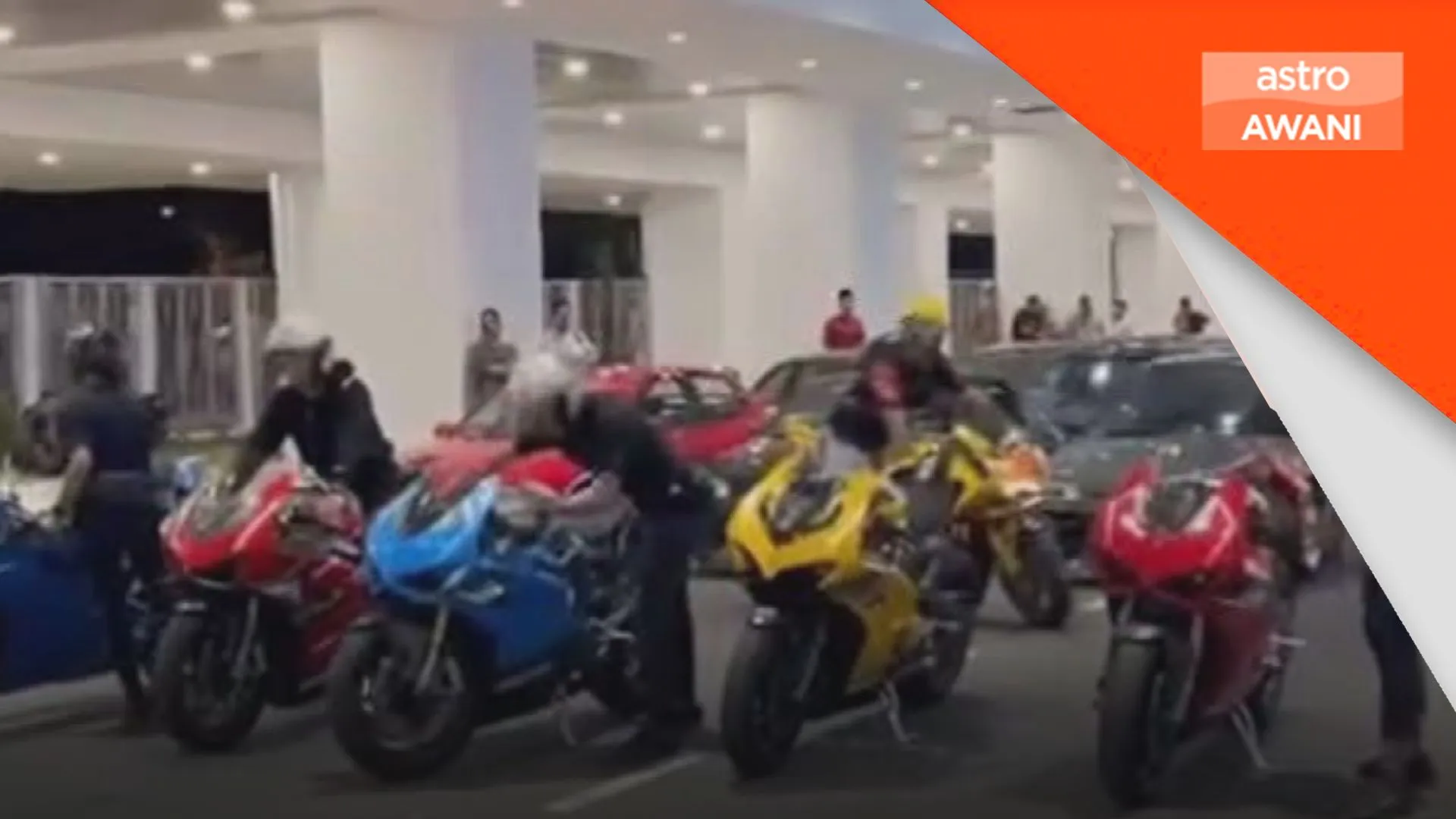 Aktiviti rempit di LTSIP terkawal, Malaysia Airports perketat langkah pencegahan