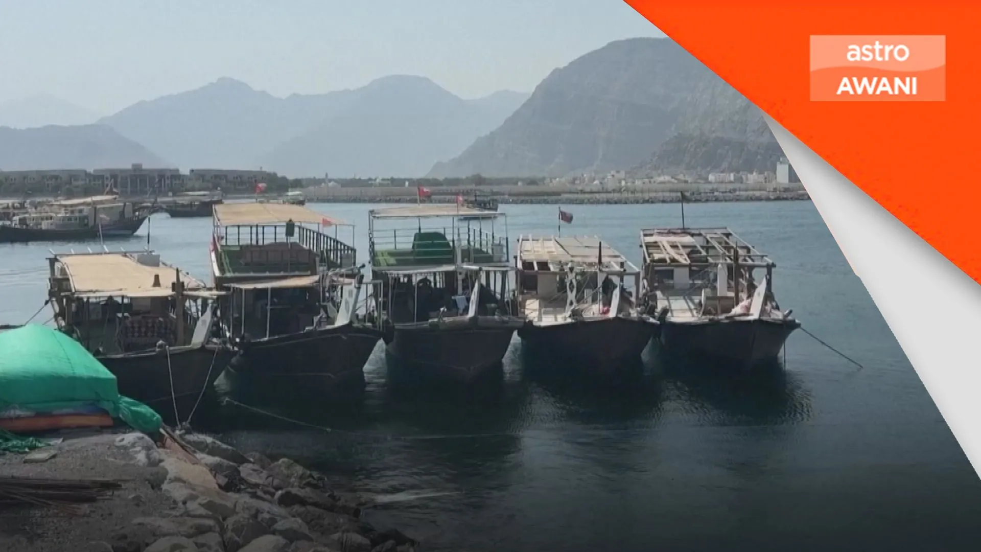 Satu daripada tujuh kapal Malaysia sudah lepasi Selat Hormuz