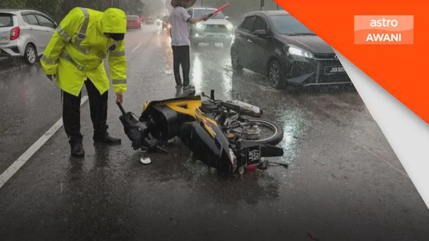 Wanita maut digilis lori di Jalan Kulai–Kota Tinggi