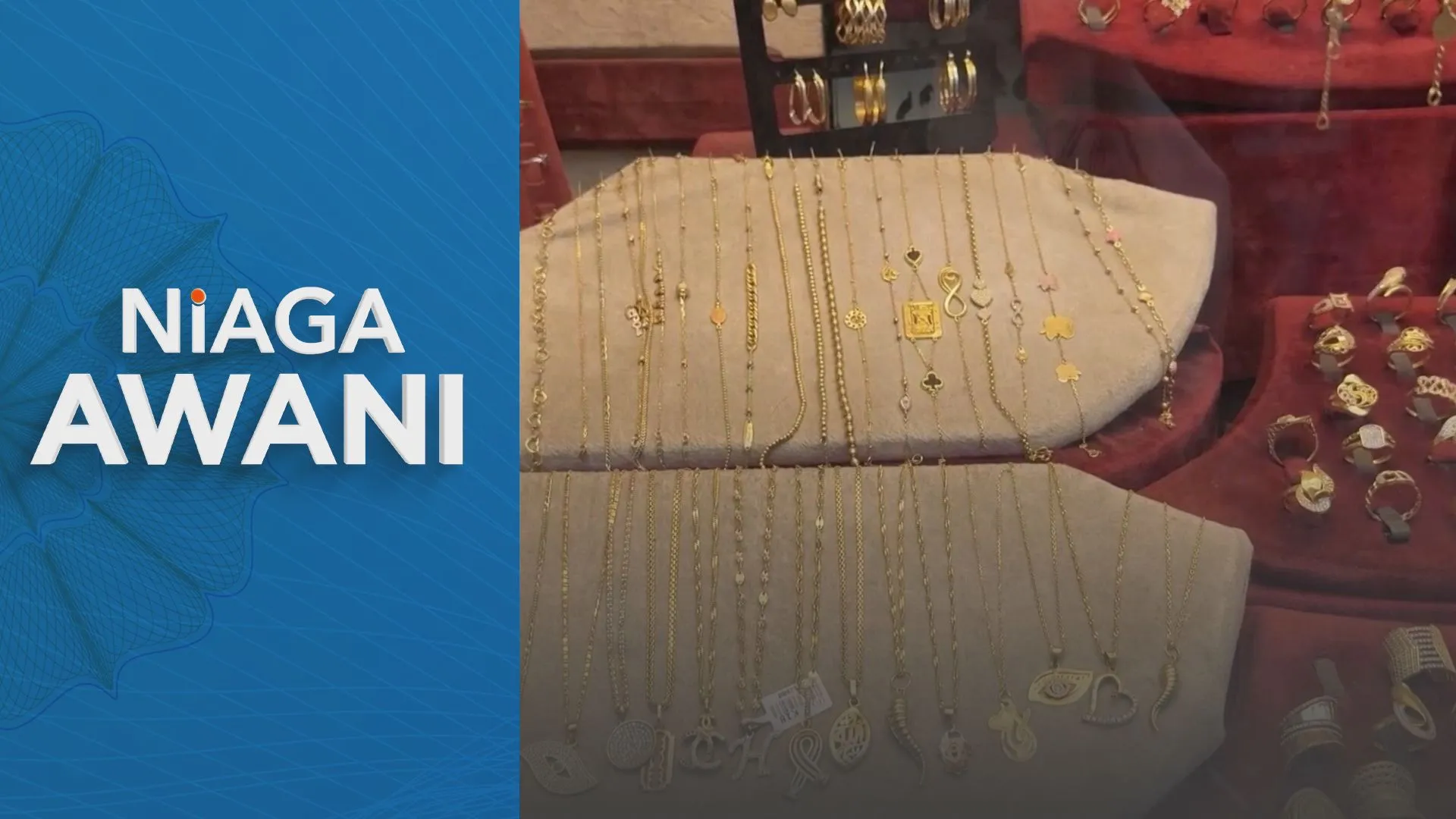 Harga emas merudum, unjuran akhir tahun kekal positif