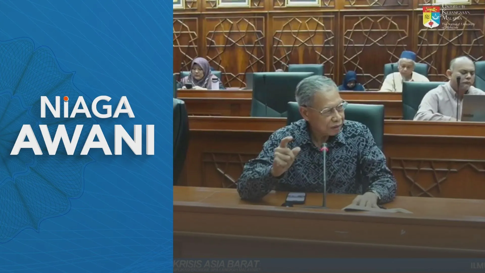 Gangguan rantaian bekalan jadi indikator utama krisis