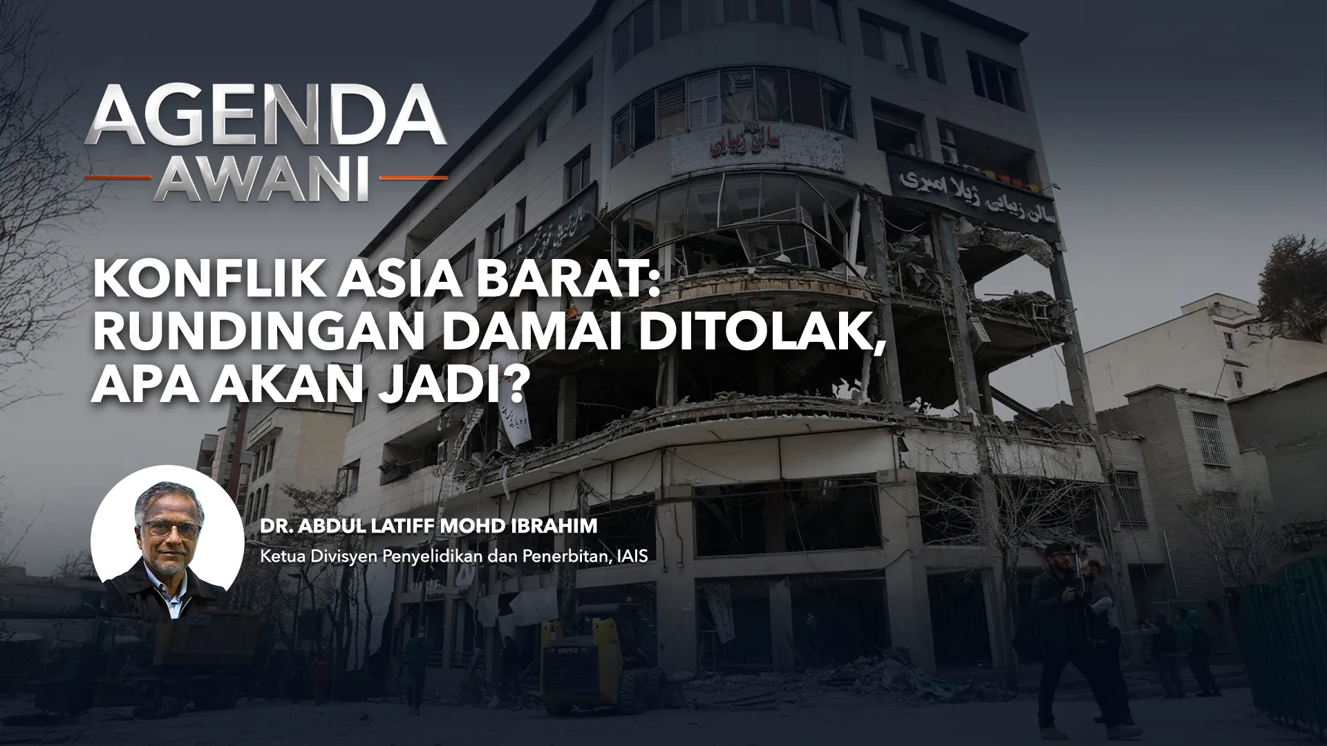 Agenda AWANI: Konflik Asia Barat | Rundingan Damai Ditolak, Apa Akan Jadi?