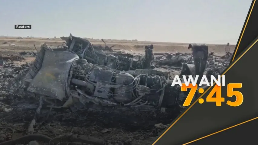 Jet F-35 terhempas, Amerika Syarikat dimalukan