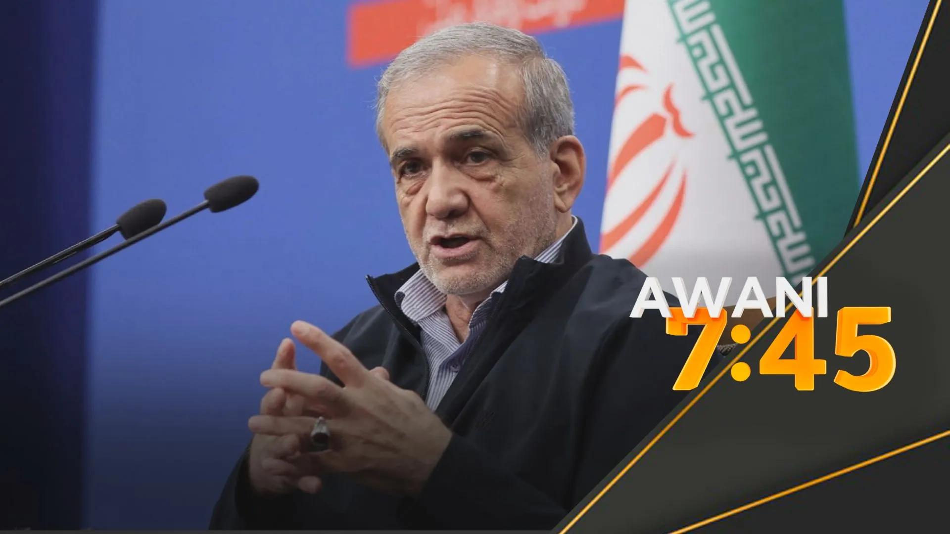 Pezeshkian sanggup mati demi Iran