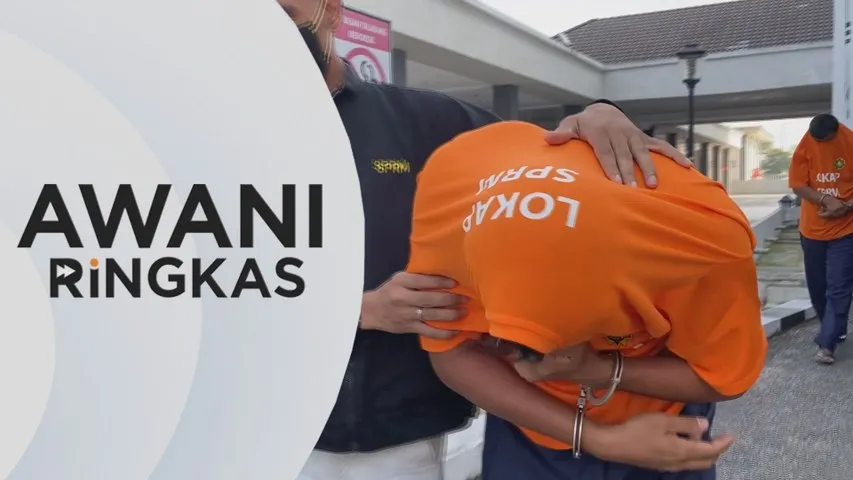 AWANI Ringkas: Empat anggota polis direman