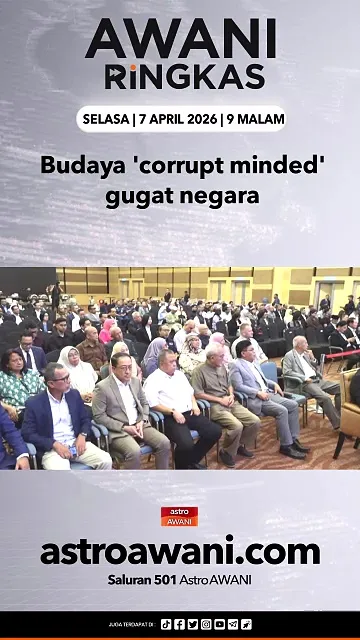 #AWANIRingkas 7 April 2026 | 9PM