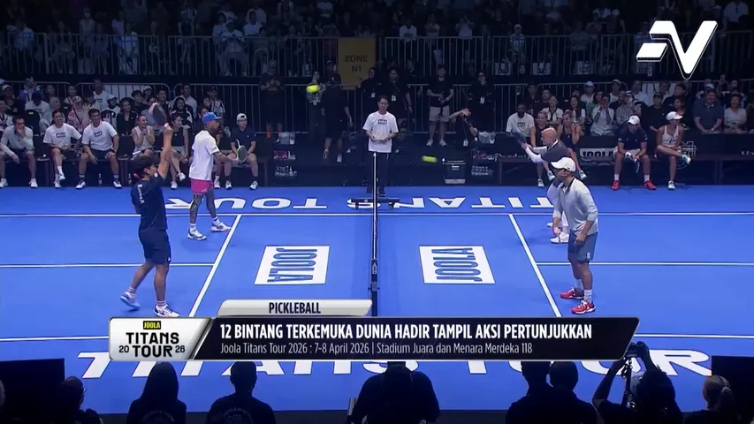 12 Bintang terkemuka Pickleball dunia memeriahkan Joola Titans Tour 2026
