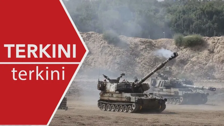 [TERKINI] Israel serang jambatan, landasan kereta api digunakan IRGC