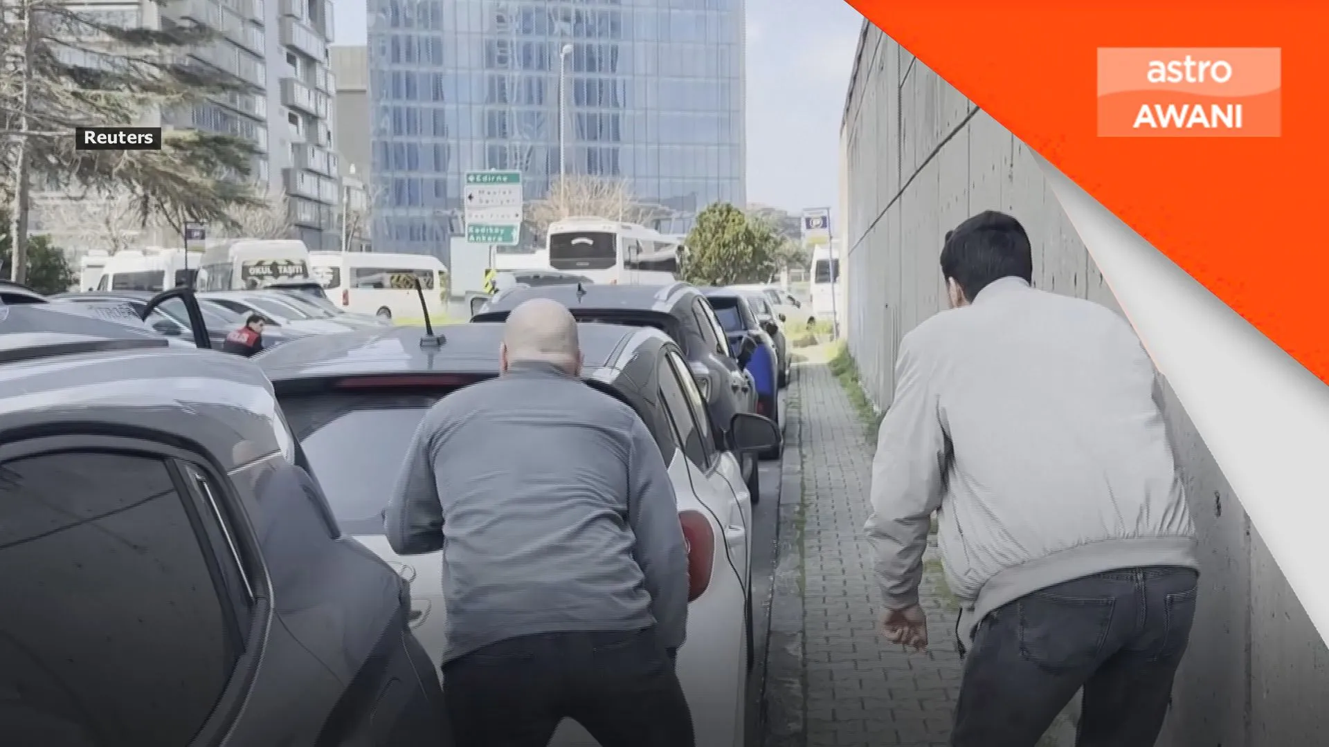 Serangan bersenjata berhampiran konsulat Israel di Istanbul