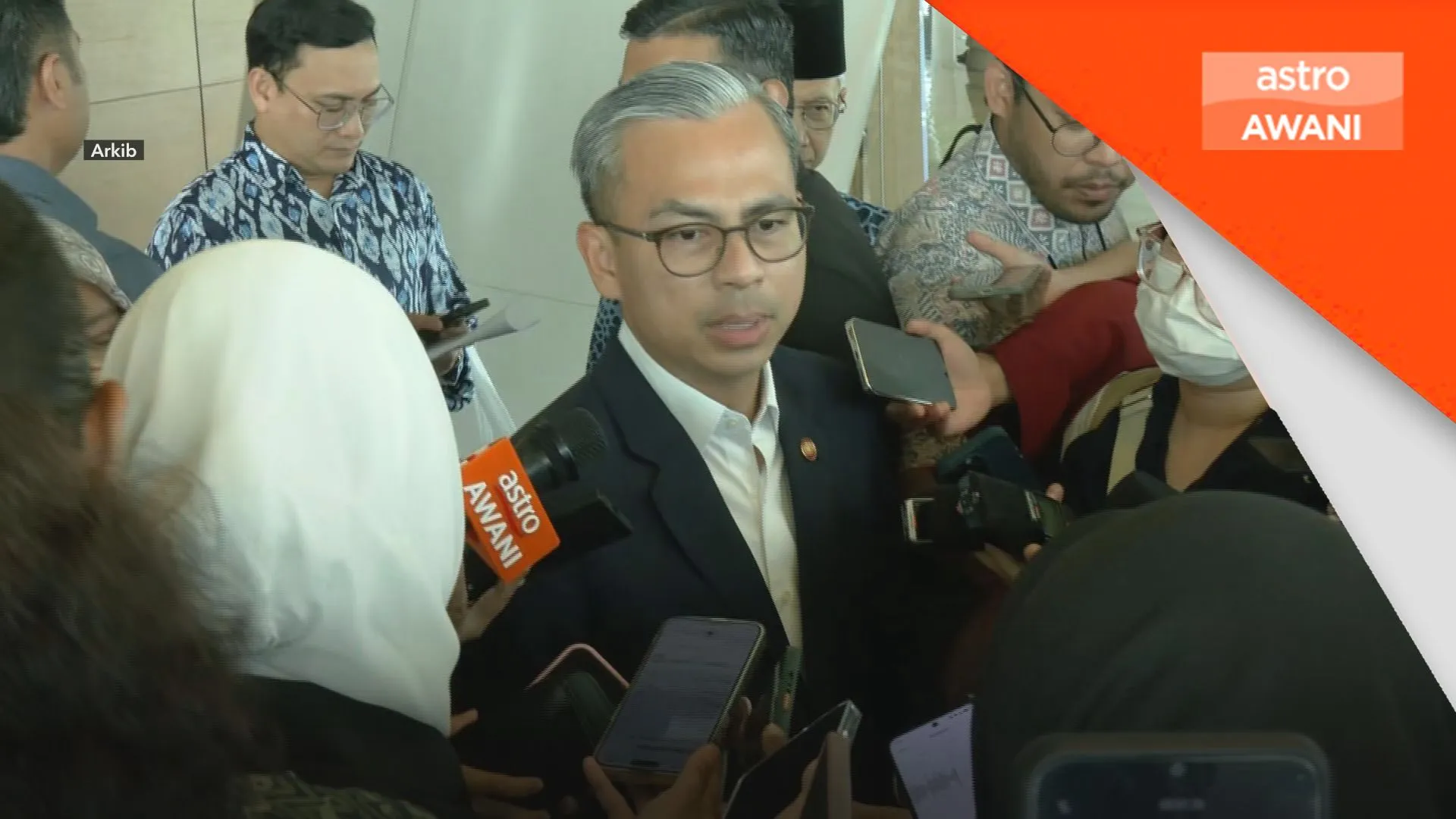 Peguam teliti komen Papagomo, akan putuskan tindakan - Fahmi