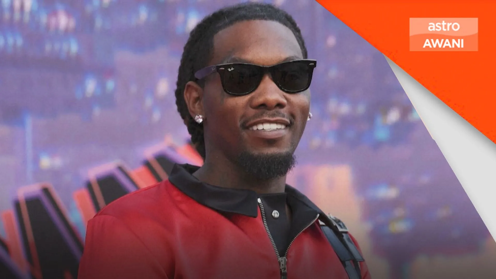 Penyanyi rap Offset ditembak, dua ditahan