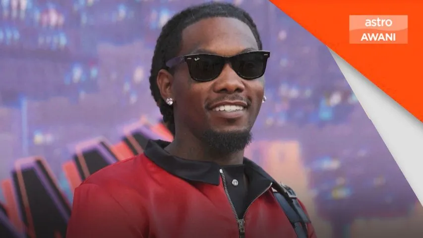 Penyanyi rap Offset ditembak, dua ditahan