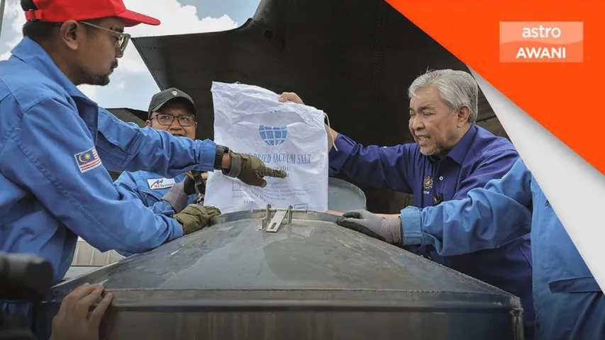 Operasi pembenihan awan tunjuk hasil awal di Kedah, Perlis